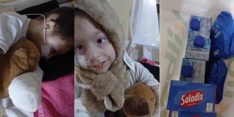 La sonrisa de Fede, el mejor regalo que dejó la solidaridad rafaelina