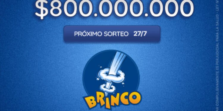 ¡El Brinco ofrecerá $800 millones estimados para este domingo!