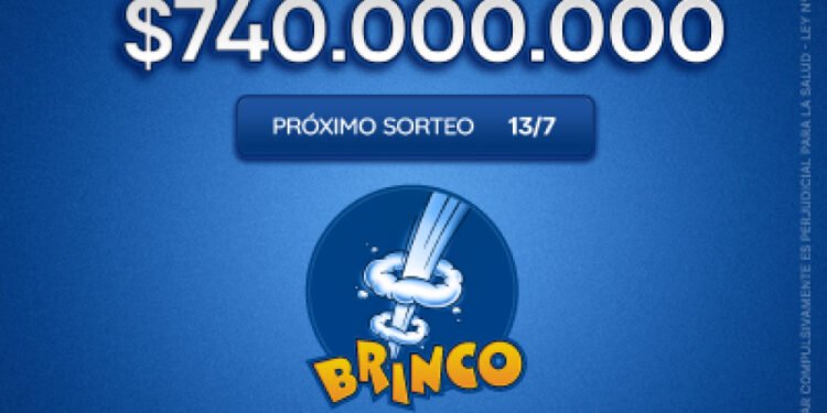 ¡El domingo el Brinco te espera con un pozo de $740 millones!