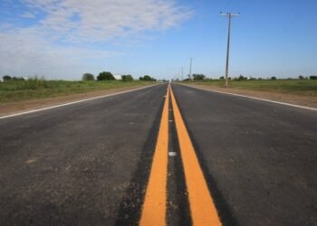 Avanzan las obras en Camino Público N.º 6: construirán alcantarillas e instalarán iluminación