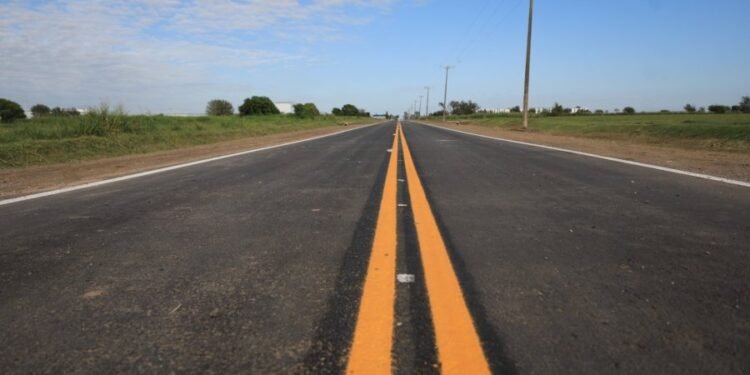 Avanzan las obras en Camino Público N.º 6: construirán alcantarillas e instalarán iluminación