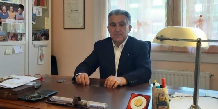 Homenaje a Luca Bosio en el Concejo Municipal de Rafaela