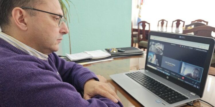 Mársico participó como expositor en la audiencia pública por la Ruta Nacional Nº34