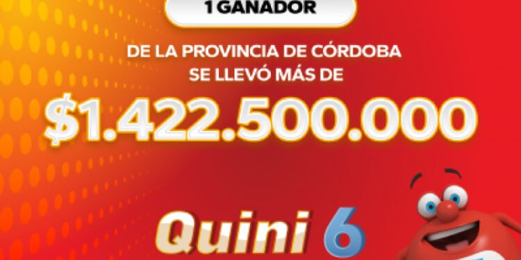 ¡Un nuevo millonario gracias al Quini 6!
