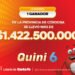 ¡Un nuevo millonario gracias al Quini 6!