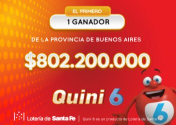 ¡Un apostador se llevó más de $800 millones en el Quini 6!