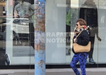 ¿Hasta cuándo temperaturas bajo cero en Rafaela?