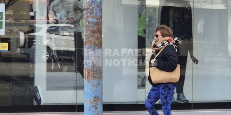 ¿Hasta cuándo temperaturas bajo cero en Rafaela?