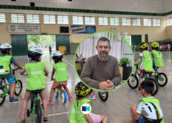 Germán Bottero: “La seguridad vial debe trabajarse desde la infancia”
