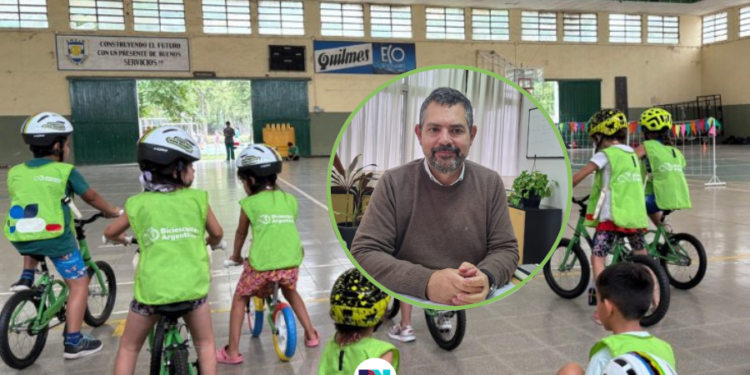 Germán Bottero: “La seguridad vial debe trabajarse desde la infancia”