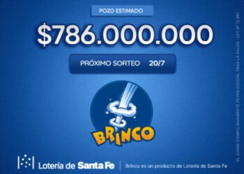 El Brinco quedó vacante y el próximo domingo te espera un pozo increíble $786 millones