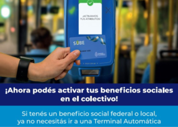 Atributo a Bordo ya está disponible en Rafaela