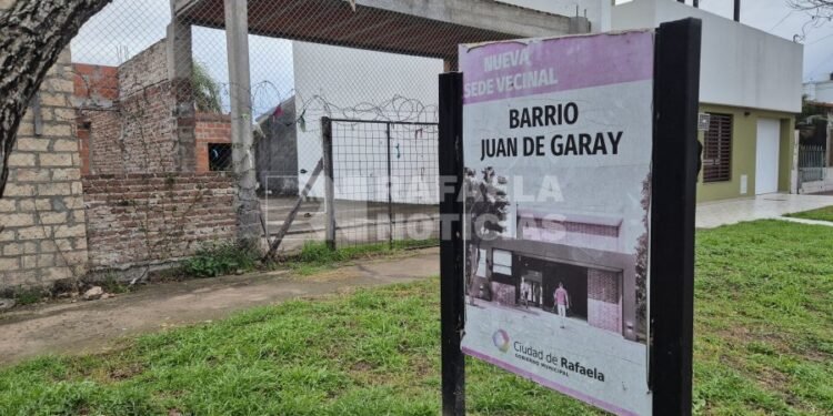 Barrio Juan de Garay: solicitan que haya «algún avance» en la construcción del salón vecinal