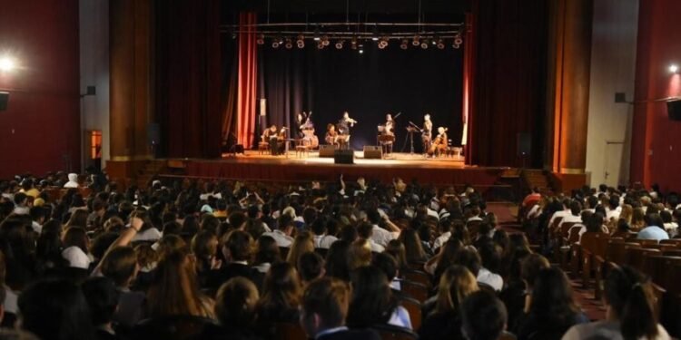 Vuelven los Conciertos Didácticos al Cine Belgrano