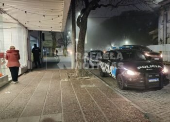 Inseguridad en Rafaela: robaron en una zapatería en pleno centro de la ciudad