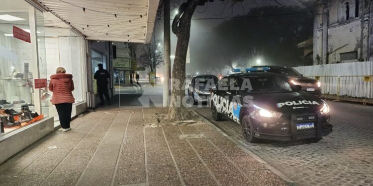 Inseguridad en Rafaela: robaron en una zapatería en pleno centro de la ciudad