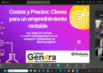 Más de 50 emprendedores participaron del módulo «Costos y Precios» de Rafaela Genera – Escuela