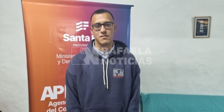 Pasó por el infierno de la droga en Rafaela desde los 13 años, y hoy se está recuperando: «Sí se puede»