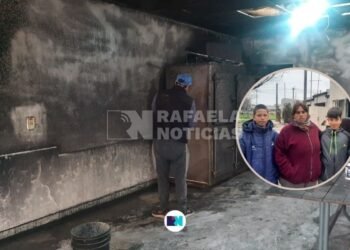 Consecuencias del incendio en barrio Independencia: «Perdí mi fuente de ingreso para mantener a mis hijos»