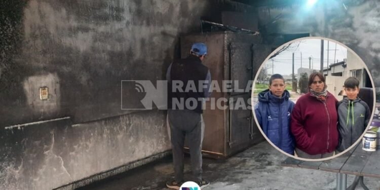 Consecuencias del incendio en barrio Independencia: «Perdí mi fuente de ingreso para mantener a mis hijos»