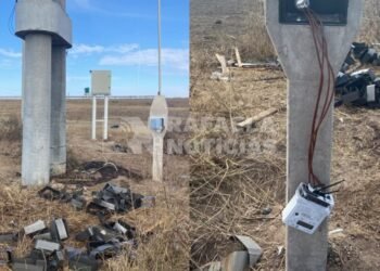 Robaron nuevamente transformadores y cableado en la Variante de la Ruta 34 y Ruta 70