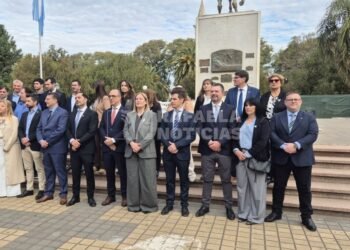 Leonardo Viotti: “Esta tierra nos necesita, y desde acá redoblamos el compromiso ante la vicegobernadora»