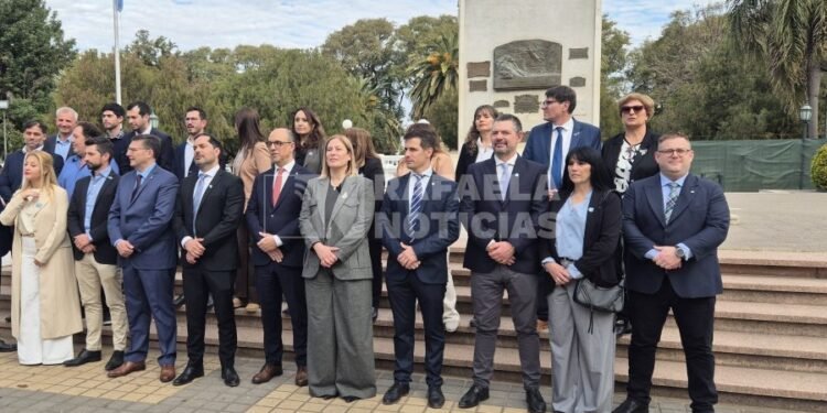 Leonardo Viotti: “Esta tierra nos necesita, y desde acá redoblamos el compromiso ante la vicegobernadora»