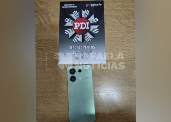 Perdió el celular y detectó transferencias bancarias: recuperaron el aparato en una requisa