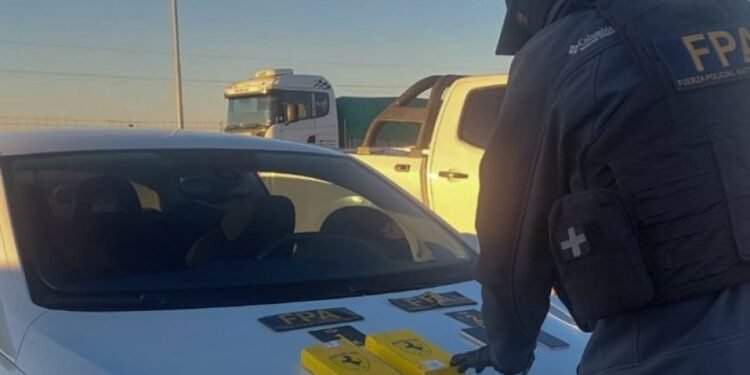 Una madre y su hija detenidas con droga en la Ruta 19: ya tenían antecedentes