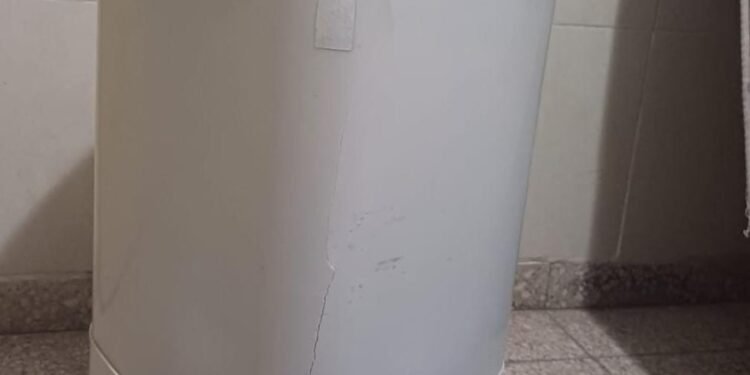 Secuestraron un secarropa y demoraron a dos jóvenes en Rafaela