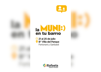 «La Muni en tu barrio» se traslada al barrio Villa del Parque
