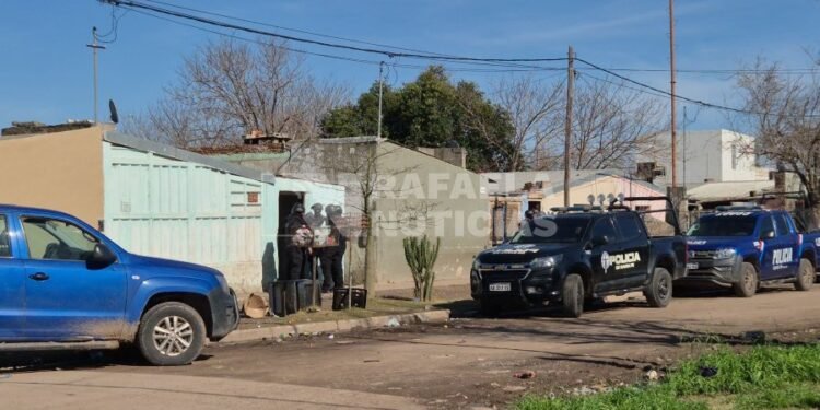 Fueron 16 los allanamientos en Rafaela: ¿qué resultados hubo?