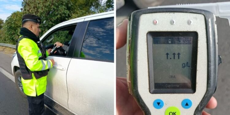 No, el alcoholímetro no estaba roto: conducía con niveles cercanos al coma alcohólico