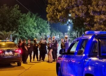 Barrio Monseñor Zaspe: al menos 10 tiros, vainas 9 mm y un conflicto familiar que tiene en vilo al sector