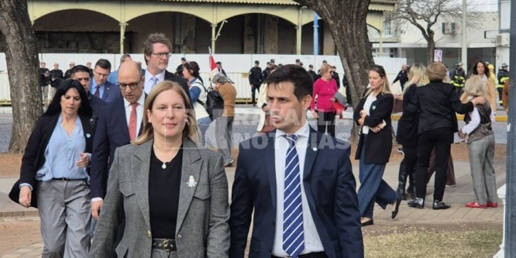 Scaglia y un fuerte mensaje por el federalismo: “La provincia le pone voz a esa mirada federal”