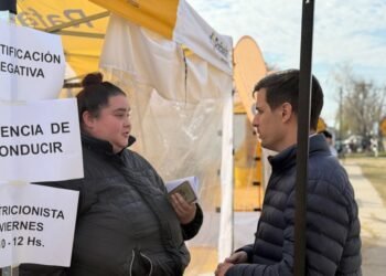 Más de mil vecinos se sumaron a “La Muni en tu barrio” en 2 de Abril