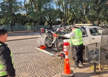Controles de tránsito: la semana arrancó con más de 30 actas de infracción