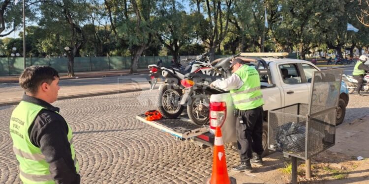 Controles de tránsito: la semana arrancó con más de 30 actas de infracción