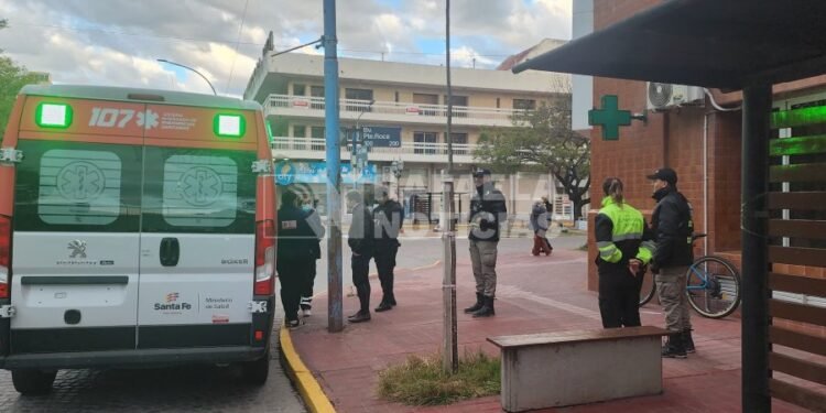 Dos accidentes con lesionados en pleno centro de la ciudad