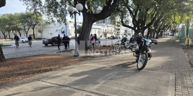 Movimiento policial en la Plaza 25 de Mayo: ¿qué sucedió?