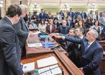 Alcides Calvo sobre la Convención Constituyente: “debemos trabajar con la honestidad de lograr una constitución superadora”