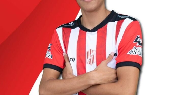 Alan Sosa jugará a préstamo en Unión de Santa Fe