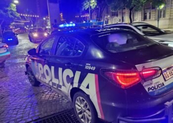 Violencia sin control a la salida del boliche Chimbote