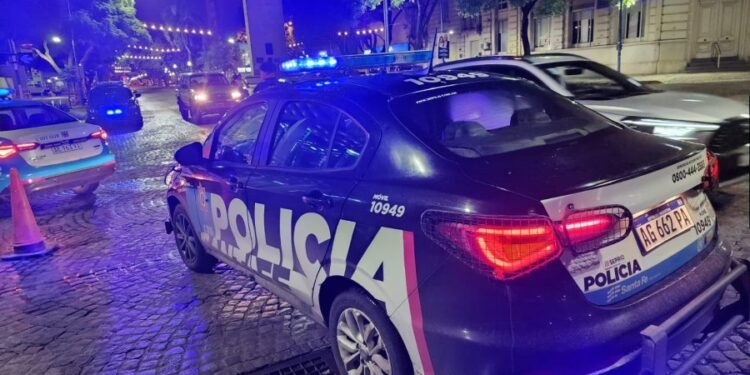 Violencia sin control a la salida del boliche Chimbote