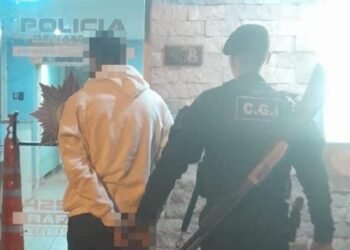 Personal de la CGI capturó a un hombre requerido judicialmente desde mayo de este año