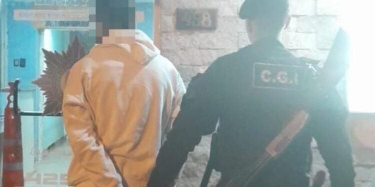 Personal de la CGI capturó a un hombre requerido judicialmente desde mayo de este año