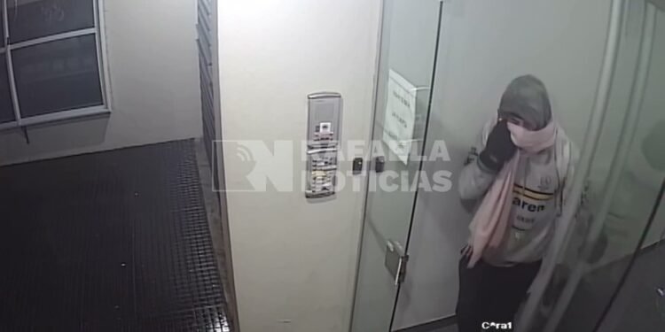 Otra vez volvieron a robar en un edificio de barrio 30 de Octubre