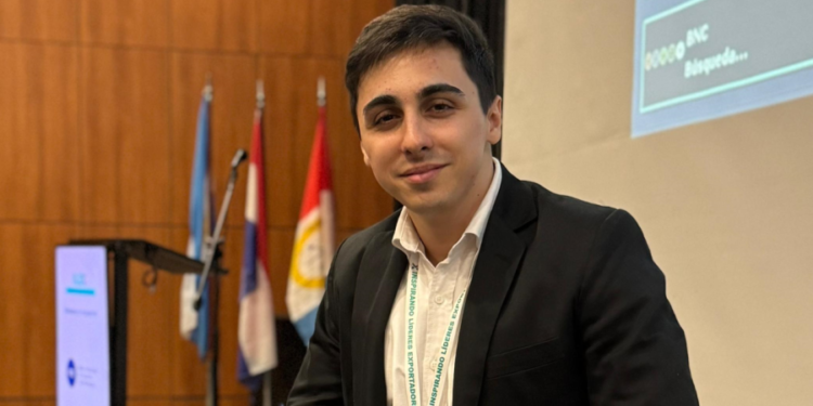 Un estudiante santafesino fue becado para un prestigioso programa de la Fundación Botín