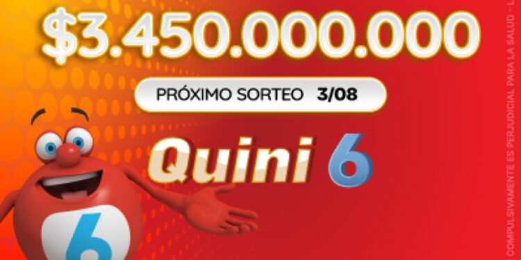 ¡Los $3.450 millones del Quini se sortean este domingo!