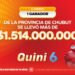 Un chubutense se llevó más de $1.500 millones en el Quini 6